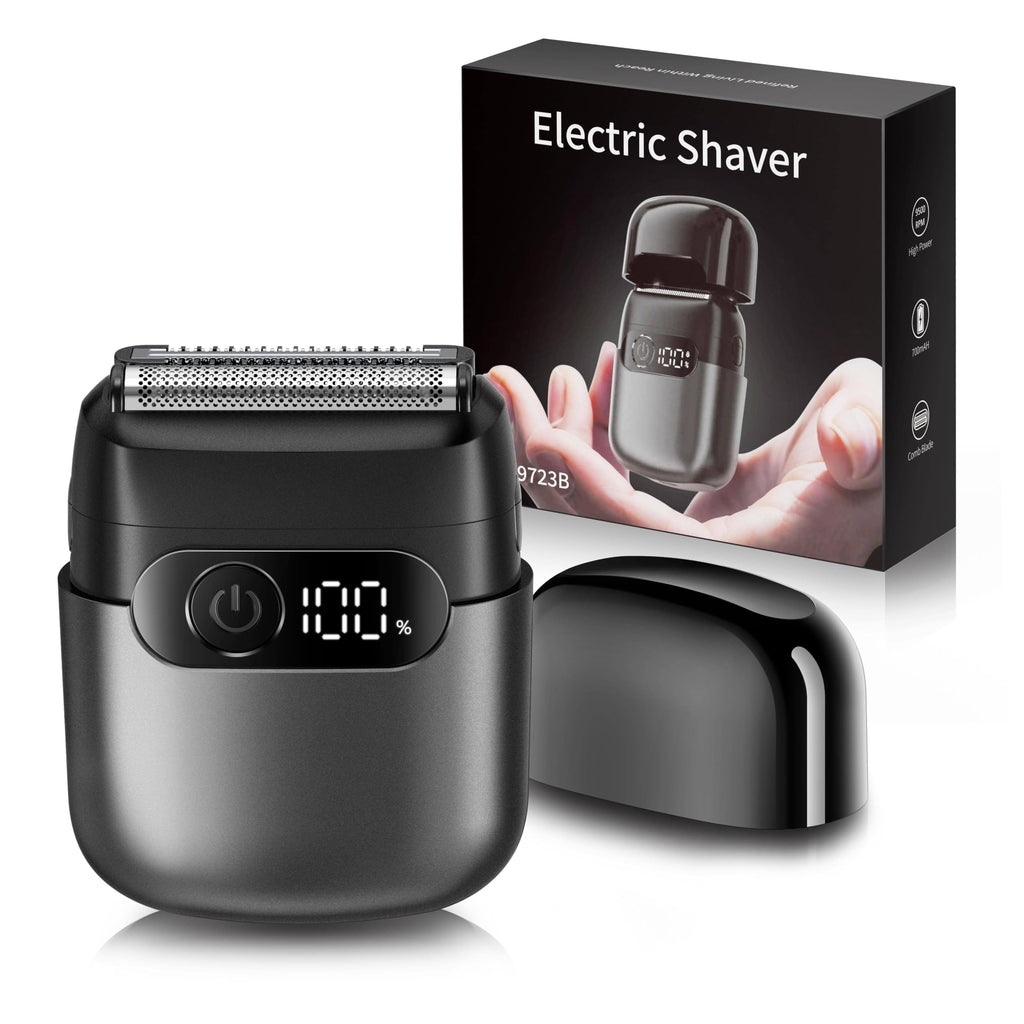 Electric Razor for Men, Foil Shaver and Beard Trimmer -Graphite Black