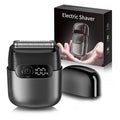Electric Razor for Men, Foil Shaver and Beard Trimmer -Graphite Black