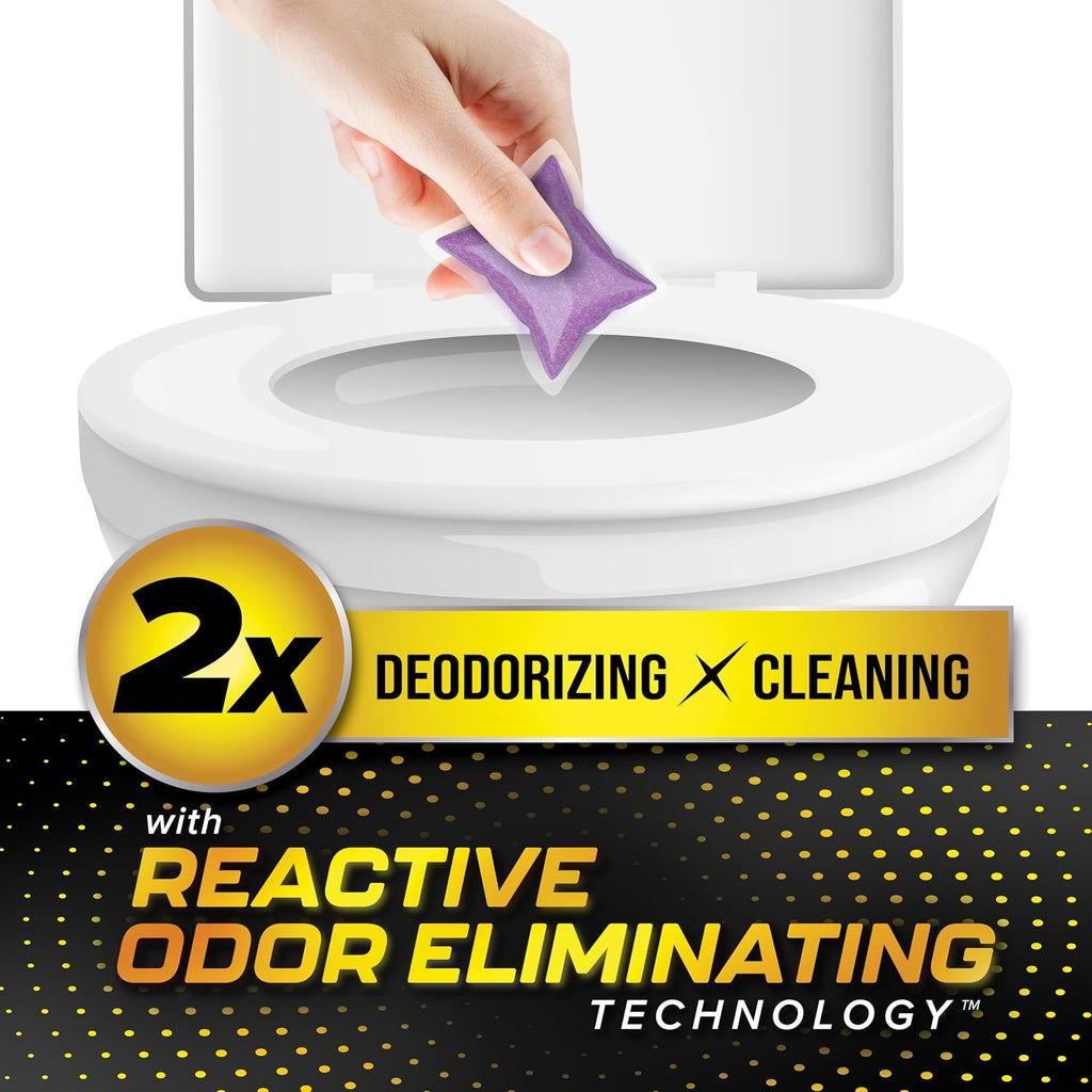 TST MAX RV Toilet Treatment Drop-INs - Control Unwanted Odors and Break Down Waste and Tissue - Septic Tank Safe