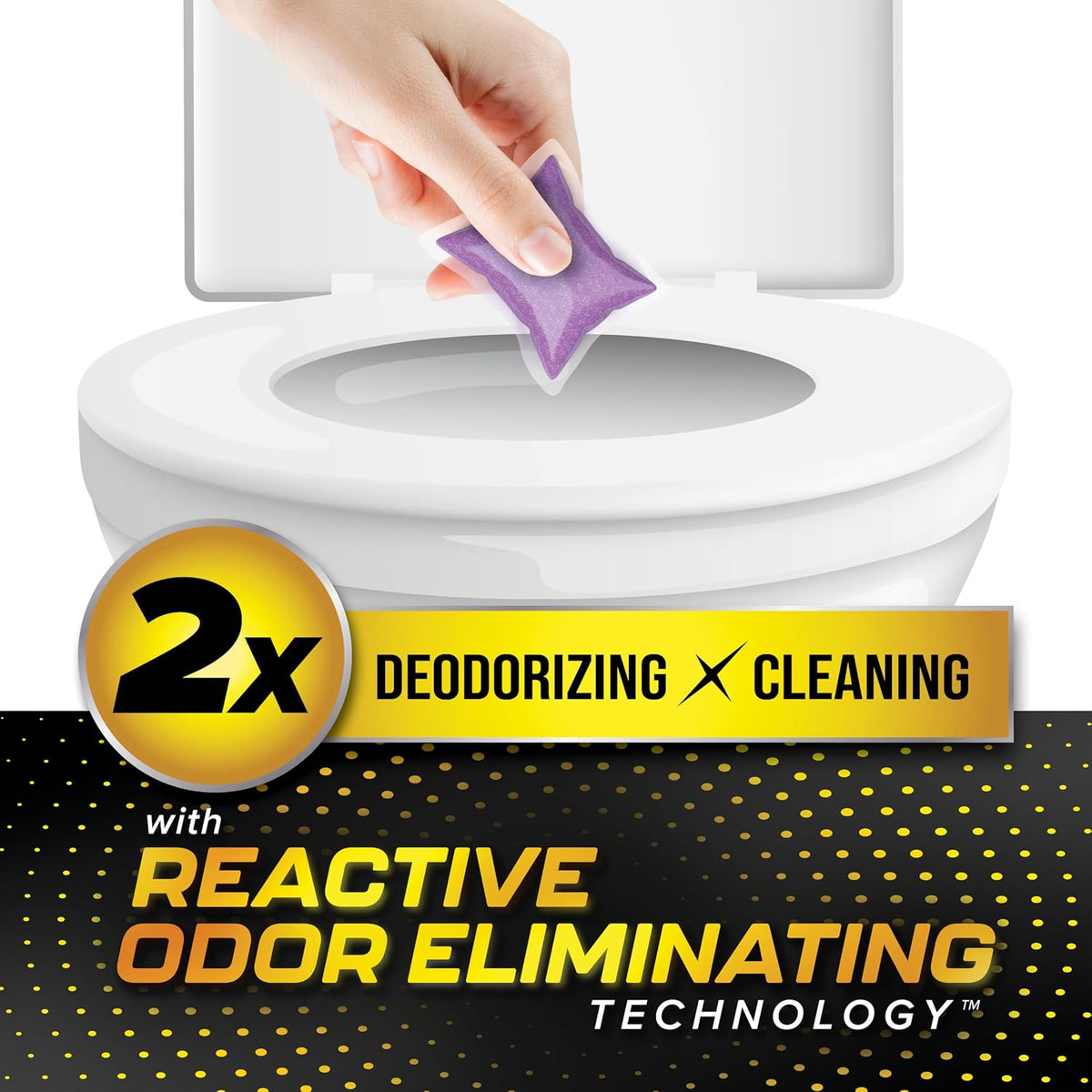 TST MAX RV Toilet Treatment Drop-INs - Control Unwanted Odors and Break Down Waste and Tissue - Septic Tank Safe