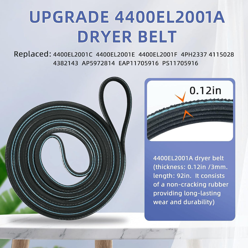 DLEX3370V DLEX3370W DLEX7600KE DLEX3001W DLEX3570V DLEX9000V DLE7400WE DLE7400VE DLE7200WE DLE7300WE DLE3500W DLE3050W DLE2250W DLGX7601KE DLGX7601WE Dryer Drum Roller Kit for LG Dryer