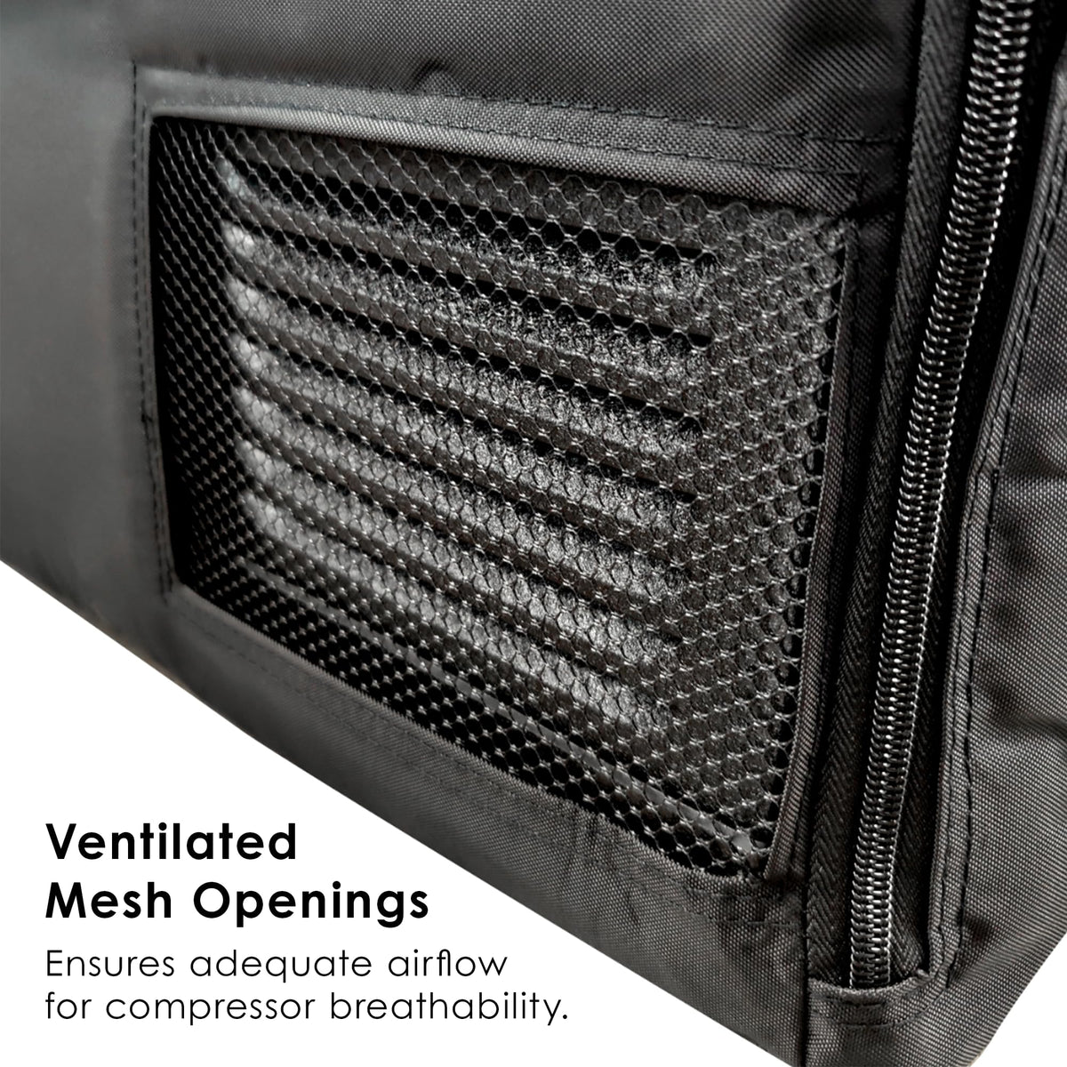 Explorer Bear Insulated Protective Cover for EX-50B Portable Refrigerator/Freezer, Black