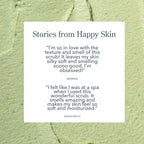 Exfoliating Body Scrub, Glacial Mint & Eucalyptus, 8 fl oz