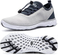 Men's Stylish Water Shoes, Quick-Dry Xdrain Water Sneakers, Lightweight & Comfort Footed