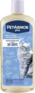 Plus Flea & Tick Shampoo Cats, IGR Formula, Spring Freesia, 12oz
