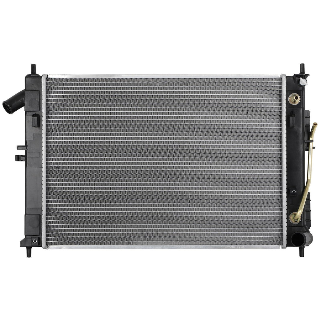 OCPTY 13412 Engine Radiator for 2014-2016 for Hyundai Elantra 1.8L