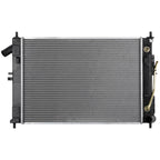 OCPTY 13412 Engine Radiator for 2014-2016 for Hyundai Elantra 1.8L