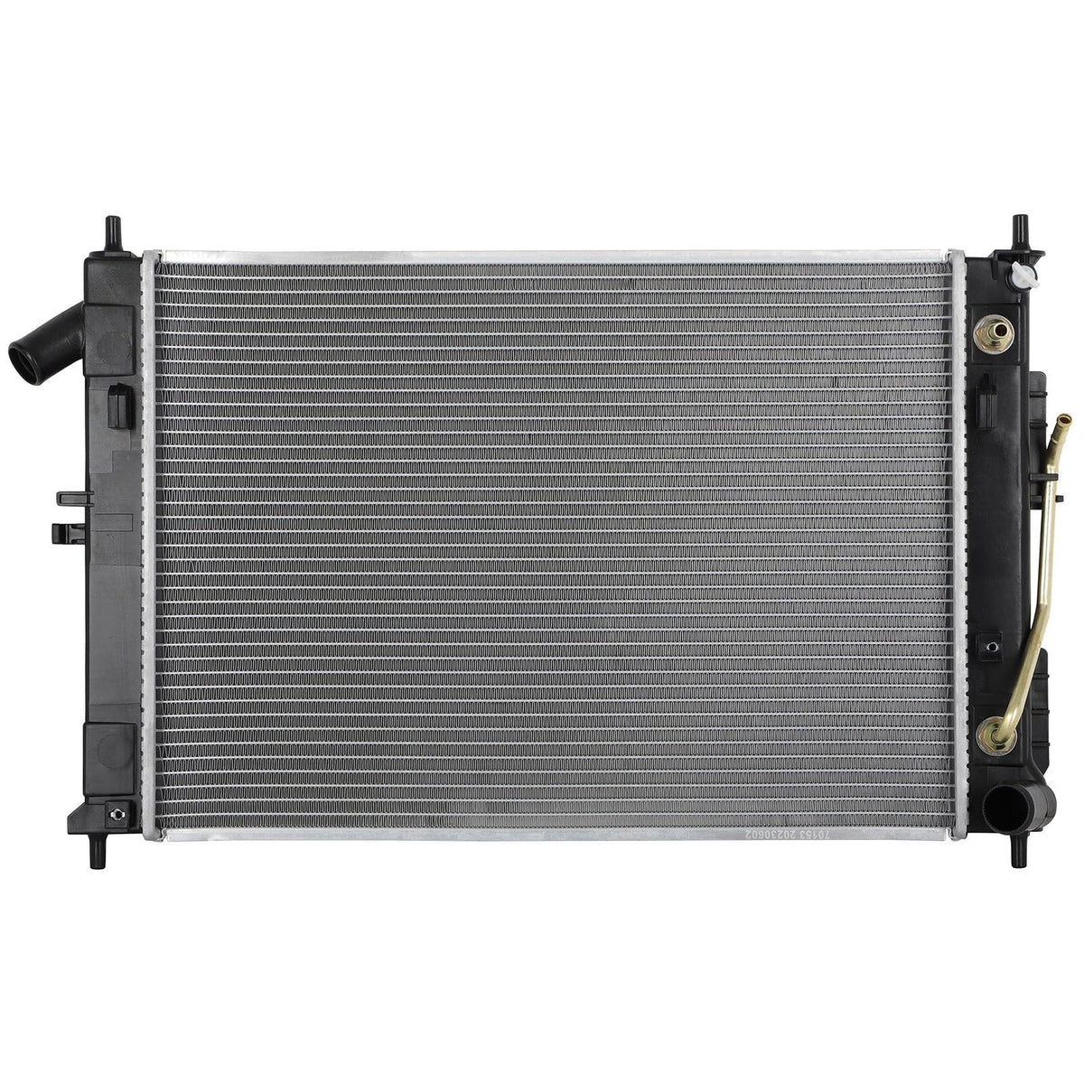 OCPTY 13412 Engine Radiator for 2014-2016 for Hyundai Elantra 1.8L