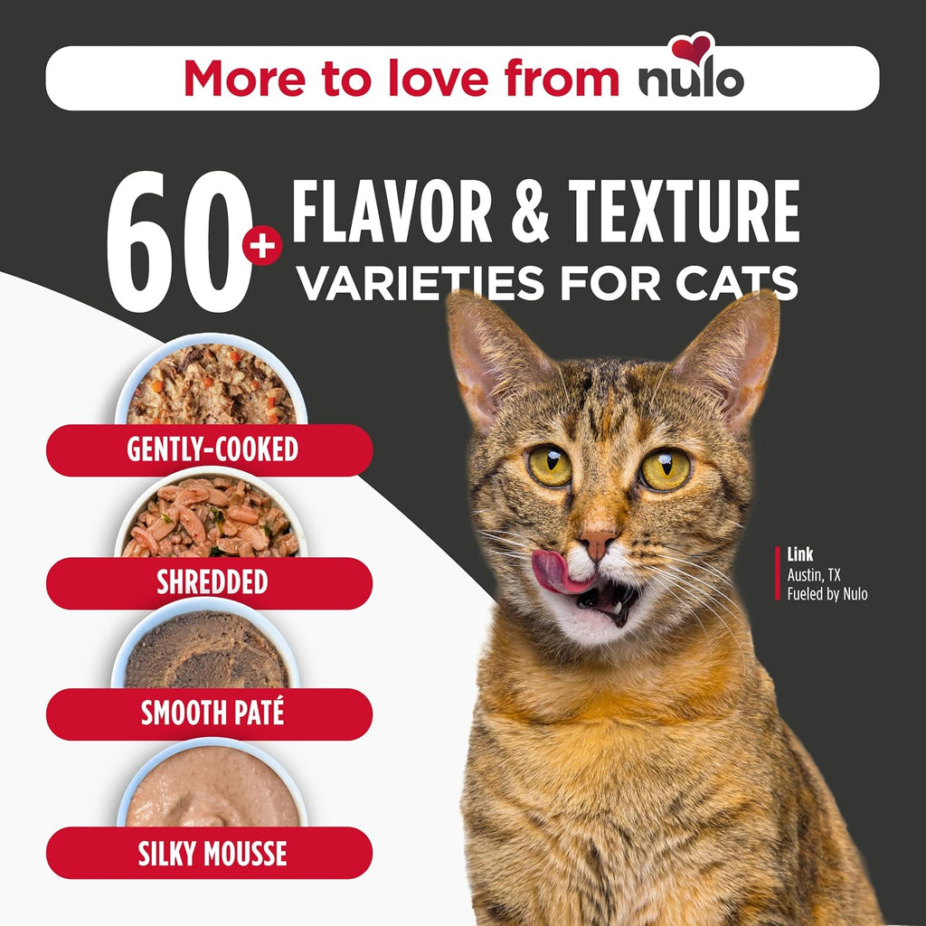 Variety Flavors Pate Wet Canned Cat Food, 5.5 Ounce (Pack of 24)