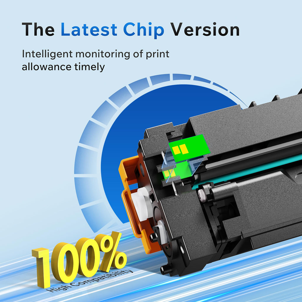 201X Compatible for HP 201X Toner Cartridges 4 Pack High Yield 201A M277DW