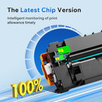 201X Compatible for HP 201X Toner Cartridges 4 Pack High Yield 201A M277DW