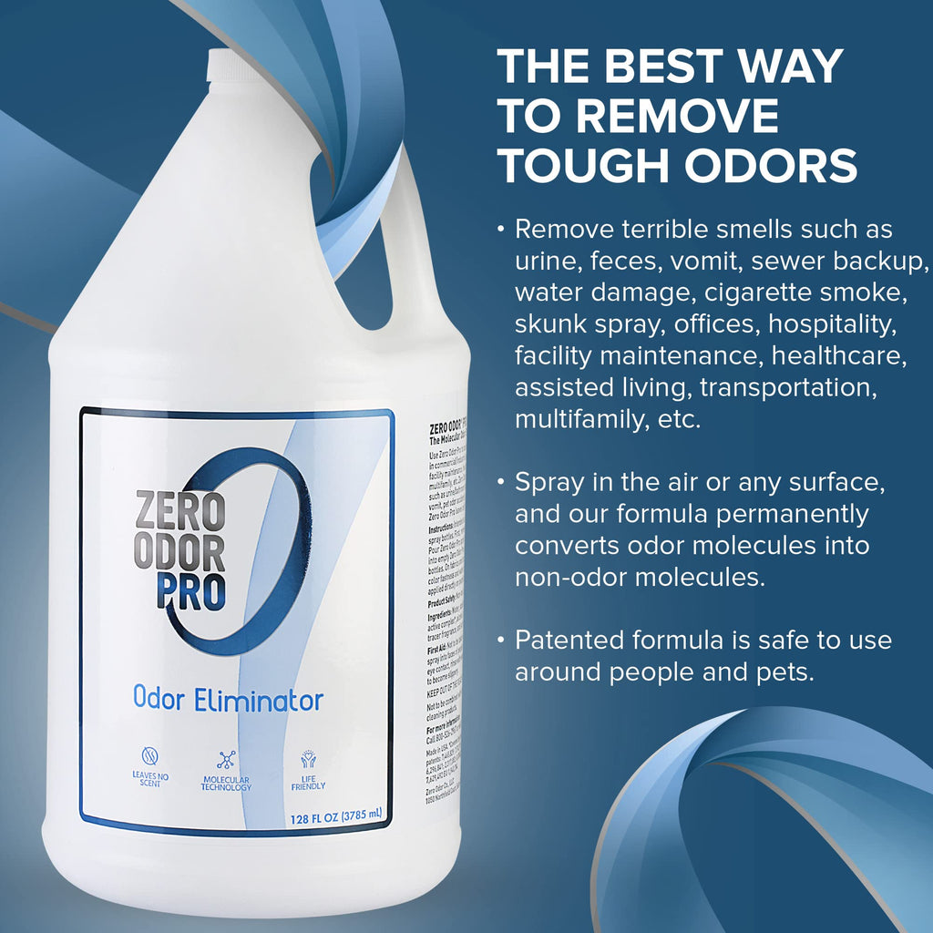 Pro Commercial Odor Eliminator Refill, Room Deodorizer, 128 oz