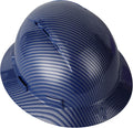 HDPE Full Brim Hard Hat, Construction Safety Helmet with Vented Holes, 6 Point Adjustable Ratchet Suspension, ‎Meets