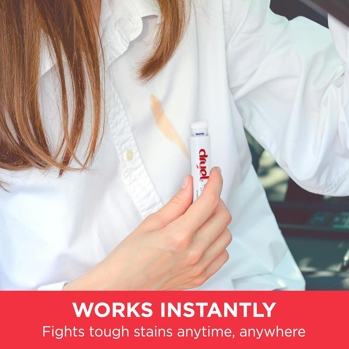On-The-Go Stain Remover Pen for Delicate Laundry Care, 6-Pack