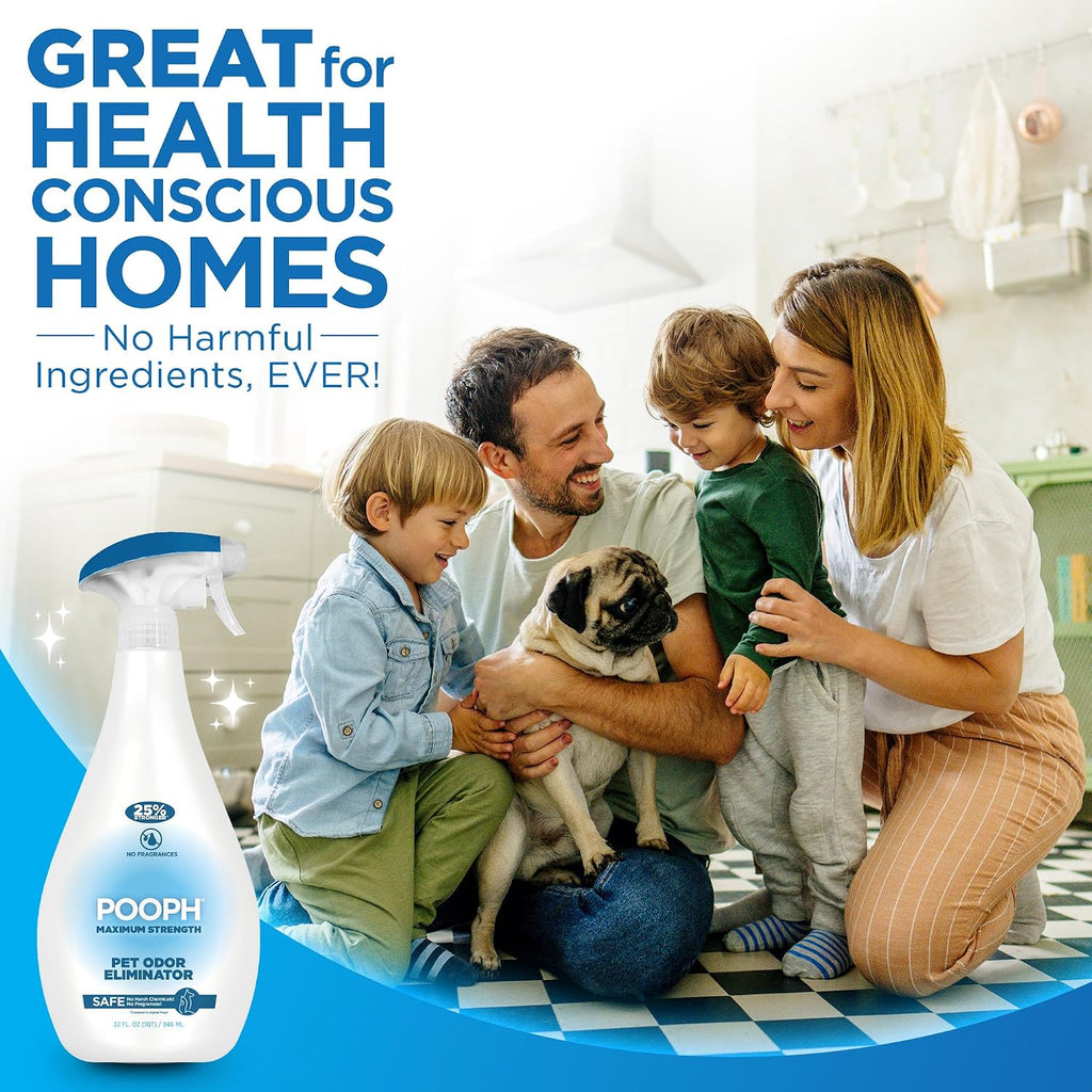 Plus Maximum Strength Pet Odor Eliminator Spray, 32 oz