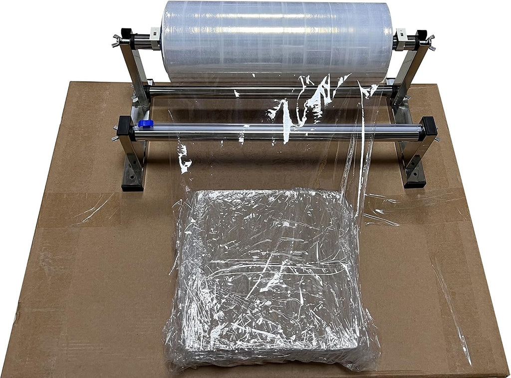 Table Stretch Film Dispenser Wrapping Packing Machine Manual Pallet Wrapper Tool Set (16 inch)