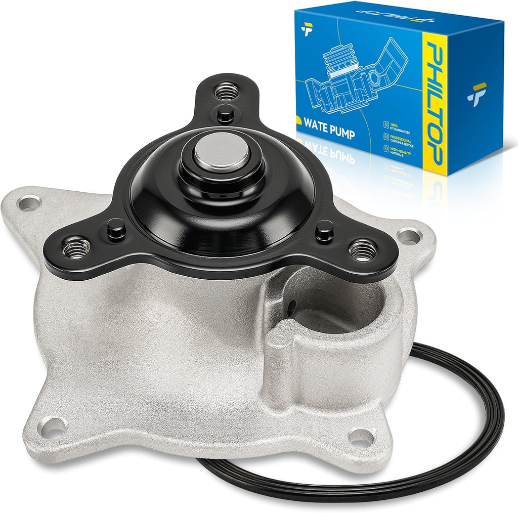 PHILTOP AW7165 Engine Water Pump w/Gasket for Dodge Grand Caravan 2001-2007