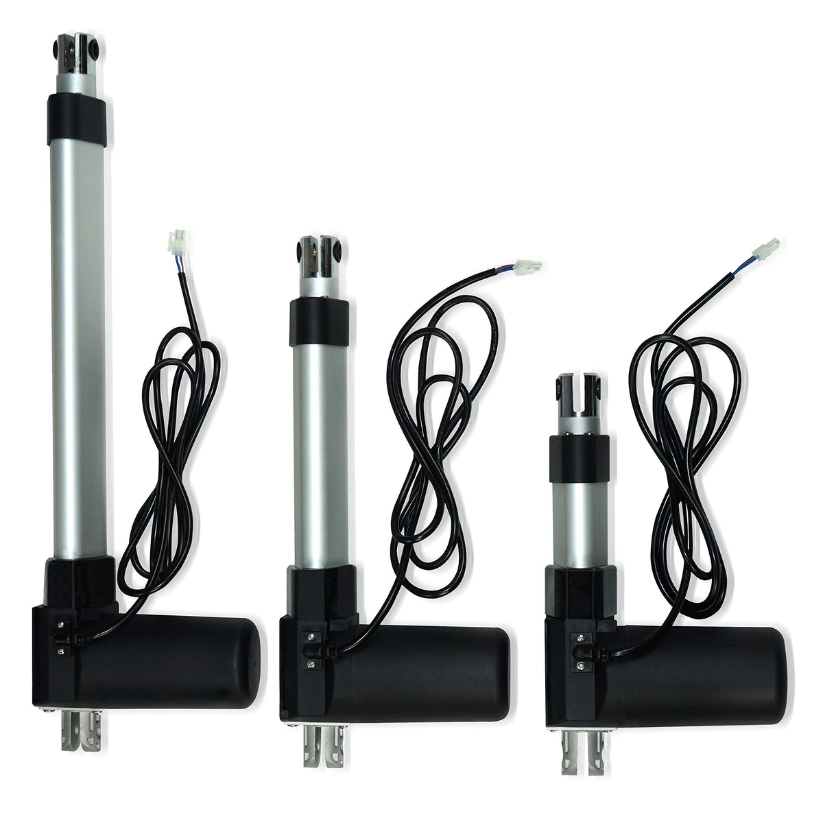 Progressive Automations 12V Electric Linear Actuator 24" Stroke 100lb Force