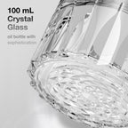 RD1 Waterless Diffuser for Essential Oil for Home, Room, Black