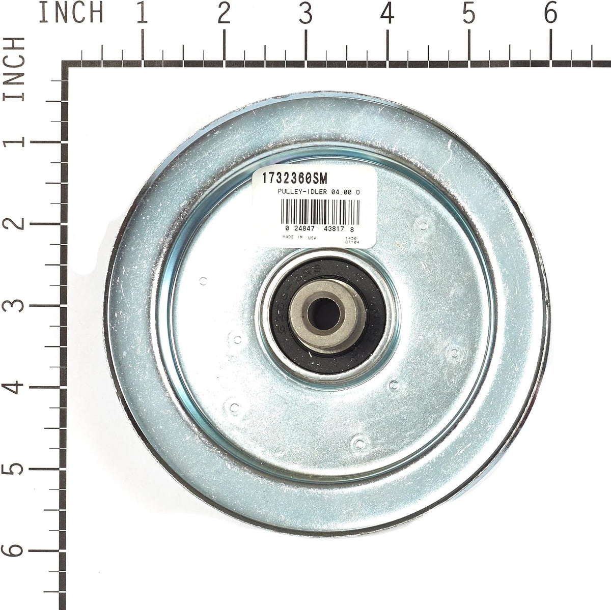 Briggs & Stratton 1732360SM Pulley-Idler 04.00 OD