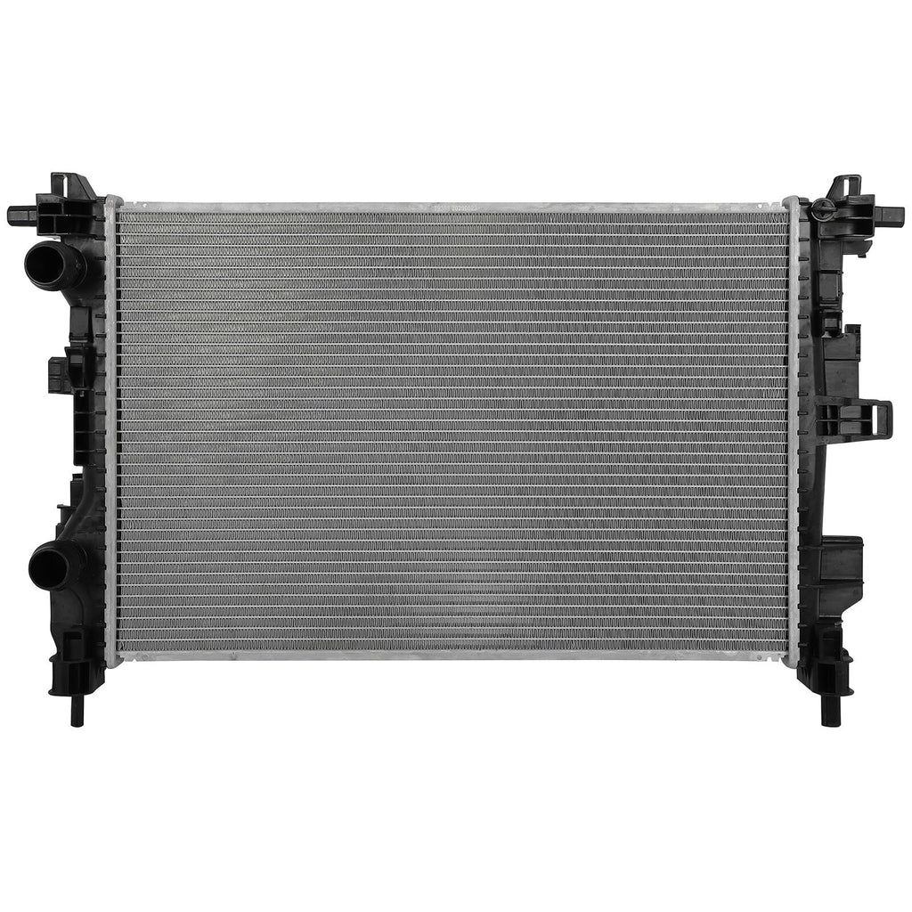 OCPTY 13533 Engine Coolant Radiator Fit for Fiat 500X 2016-2018 2.4L