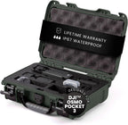 909 Waterproof Hard Case w/Custom Foam Insert for DJI Osmo Pocket 3