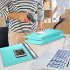 Bubble Mailers 8.5x12 Inch 25pc Teal Shipping Bags, Chic Packaging Bags For Small Business, Colored Padded Mailing