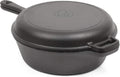 2-in-1 3-Qt. Dutch Oven, 10.25-Inch Skillet Lid, CHFL3CC