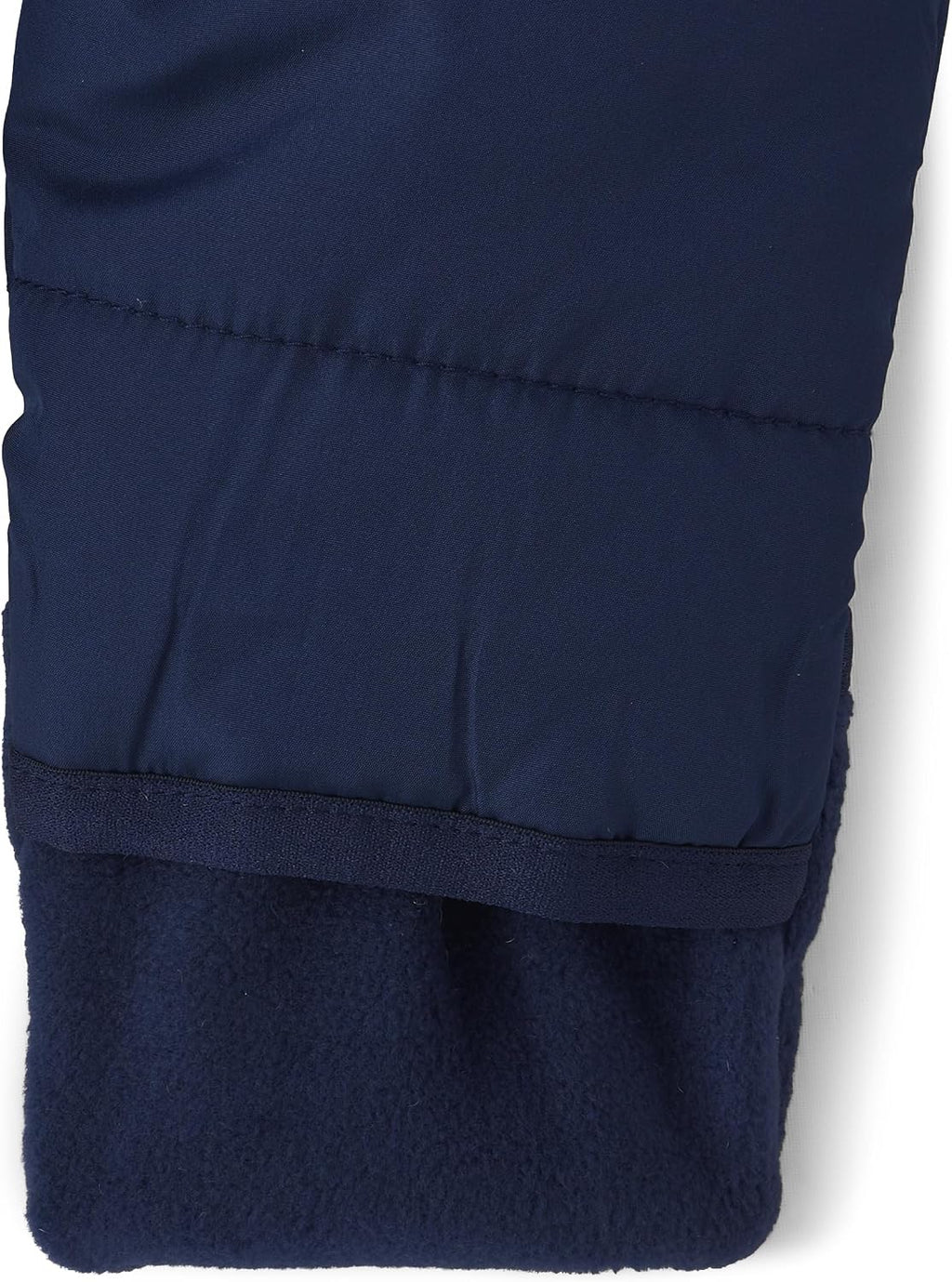 unisex-baby And Newborn Fleece Hoodie Zip Front Bunting Snowsuit