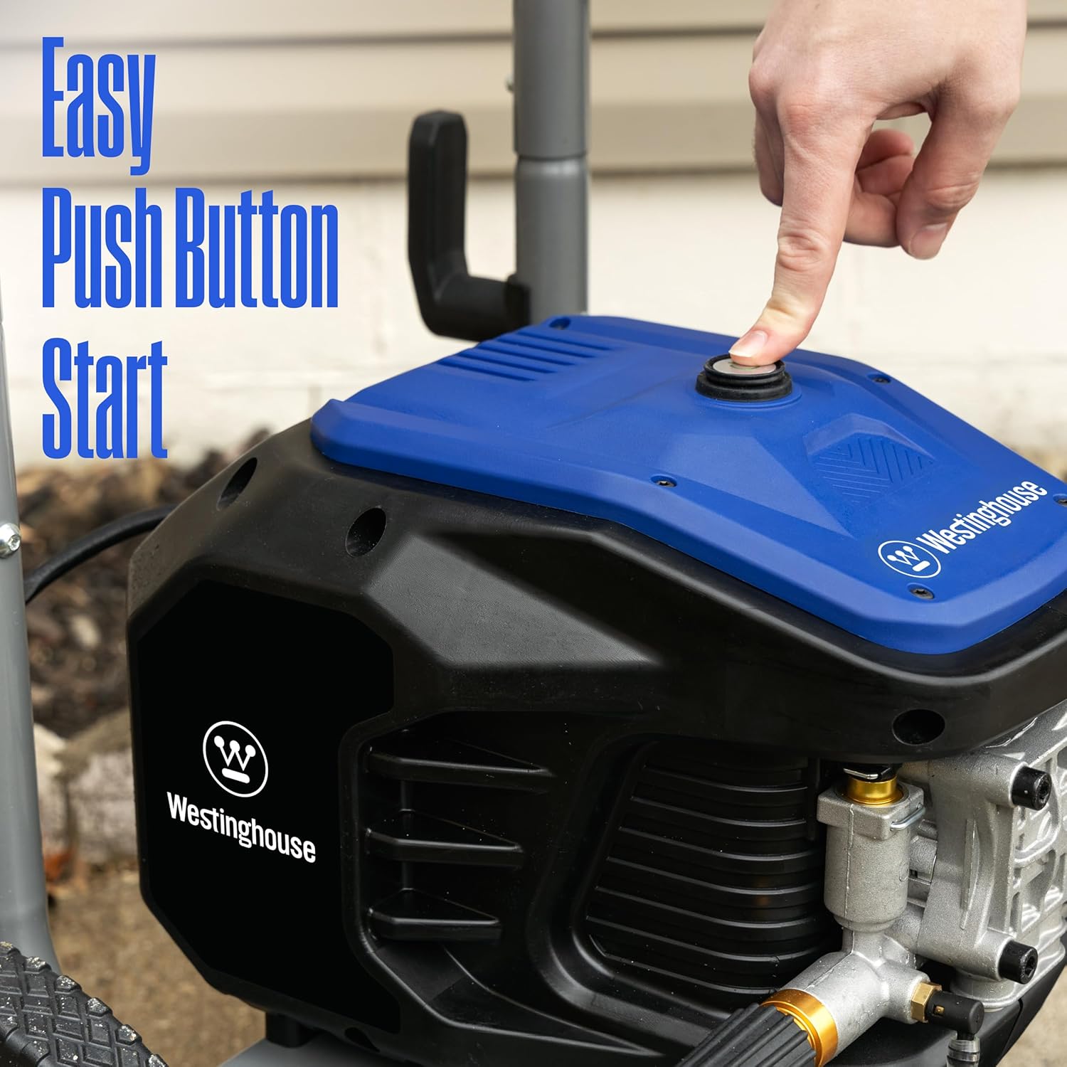 WPX3000e Electric Pressure Washer, 3000 Max PSI and 1.76 Max GPM, Induction Motor, Onboard Soap Tank, Spray Gun and