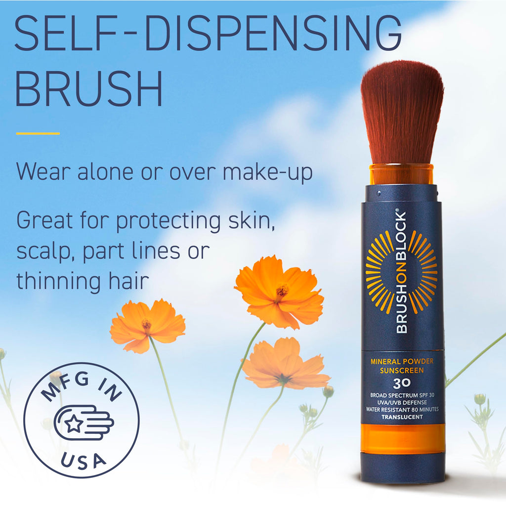 SPF 30 Mineral Powder Sunscreen - Translucent - Refillable