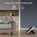 Model 80X High Velocity Box Fan, 20 Inch, Digital Display, Timer