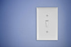 GE 42161 3-Way Toggle Switch, White