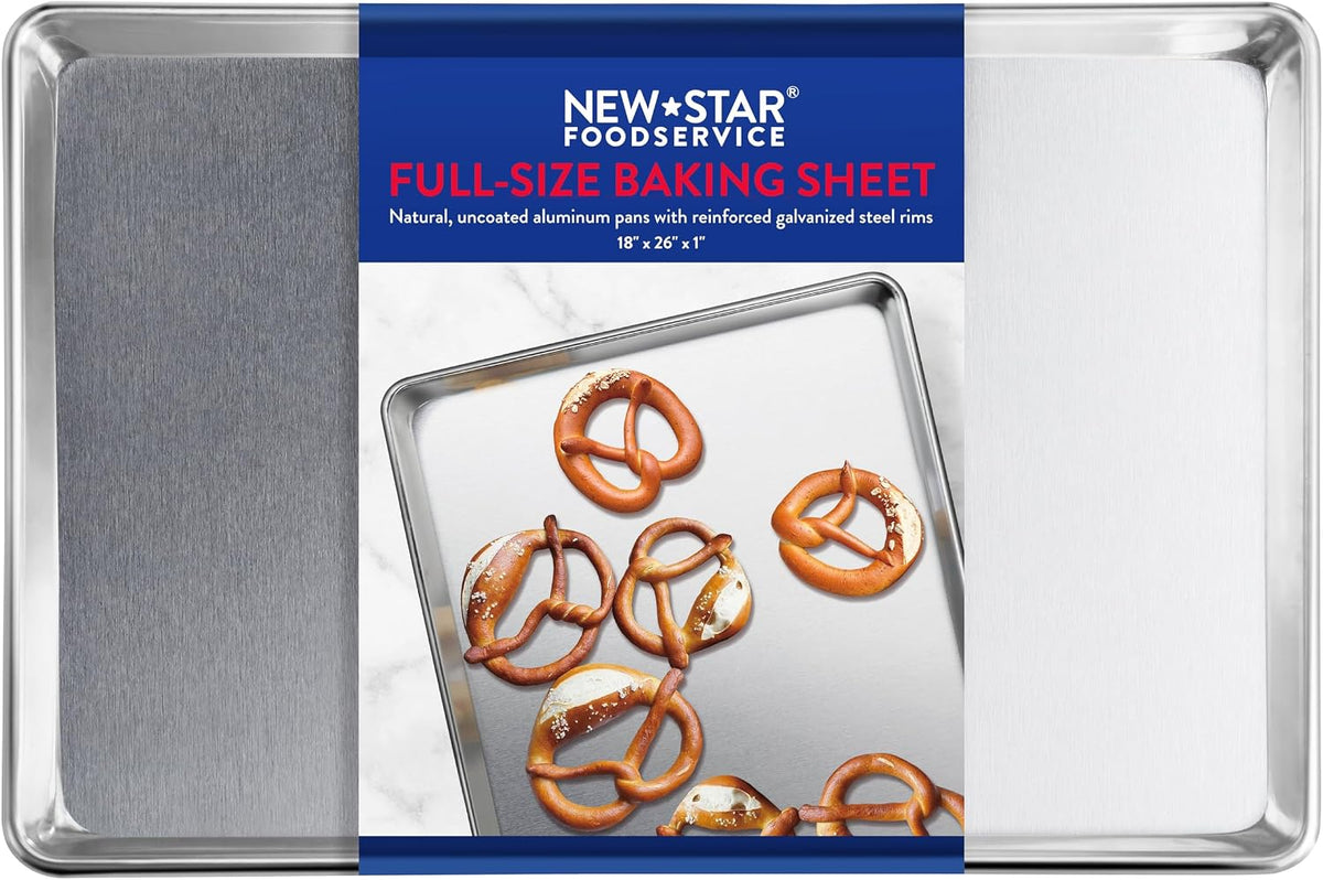 Sheet Pan/Bun Pan, Full Size XL (18 x 26 x 1 in)