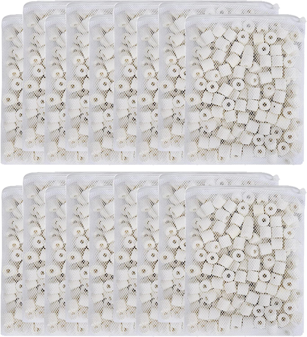 Aquarium Bio Ceramic Rings 18 lbs Filter Media for Canister Filter