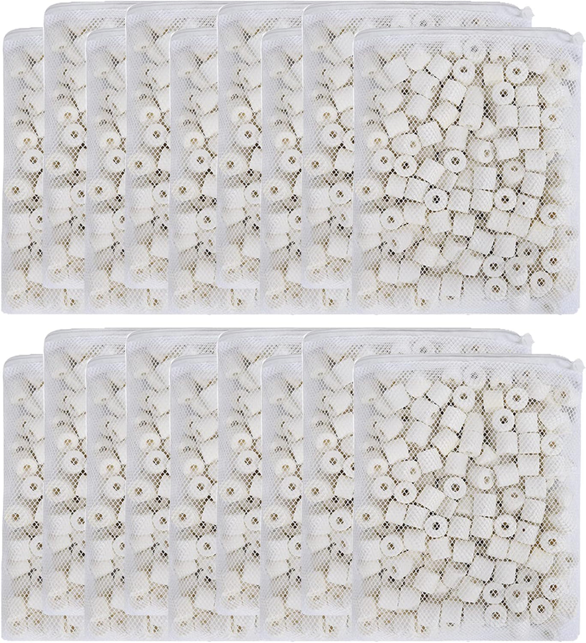 Aquarium Bio Ceramic Rings 18 lbs Filter Media for Canister Filter