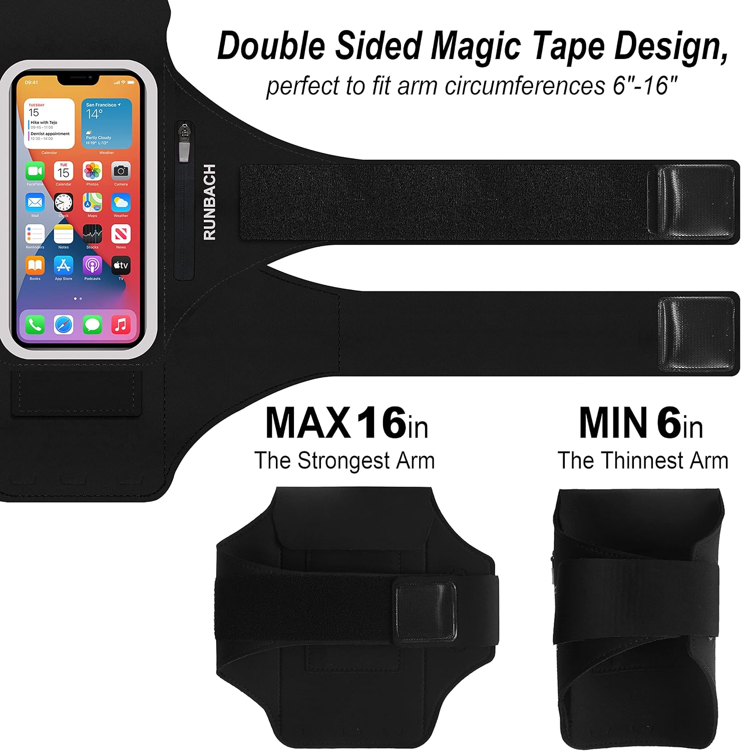 Running Armband for Google Pixel 10/10 Pro XL/9/9 Pro XL/8/8 Pro/7/7a/7 Pro/6/6a/6 Pro/5/5a/4/4a/4XL/3a/3 XL,Water