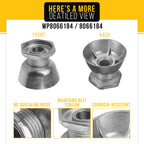 Dryer Motor Pulley for Whirlpool YMED3100DW1