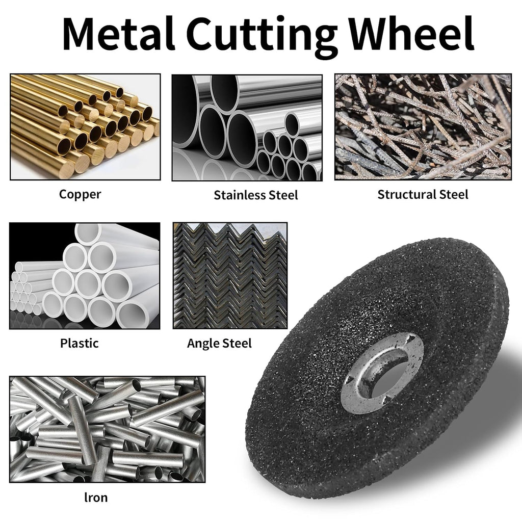 10Pack 2 inch Grinding Wheel 3/8" Arbor Die Grinder Disc for Metal