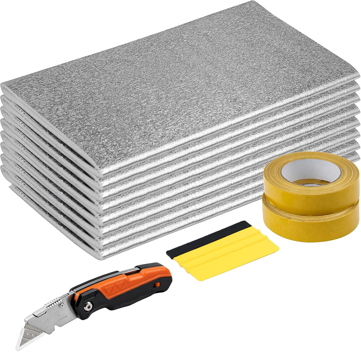 Garage Door Insulation Kit R8 8 Panels for 8x8/8x7ft Single Door