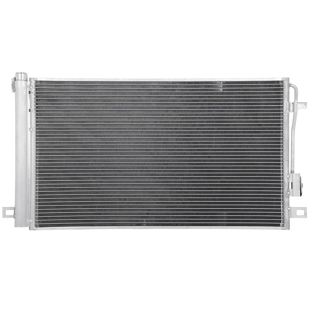 Air Conditioning Condenser Compatible with Chevrolet & GMC & Buick