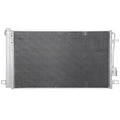 Air Conditioning Condenser Compatible with Chevrolet & GMC & Buick