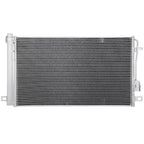 Air Conditioning Condenser Compatible with Chevrolet & GMC & Buick