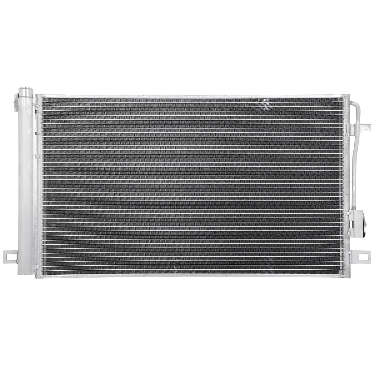 Air Conditioning Condenser Compatible with Chevrolet & GMC & Buick
