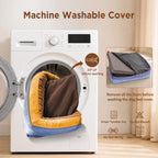 Orthopedic Dog Bed for Extra Large Dogs with Bolster