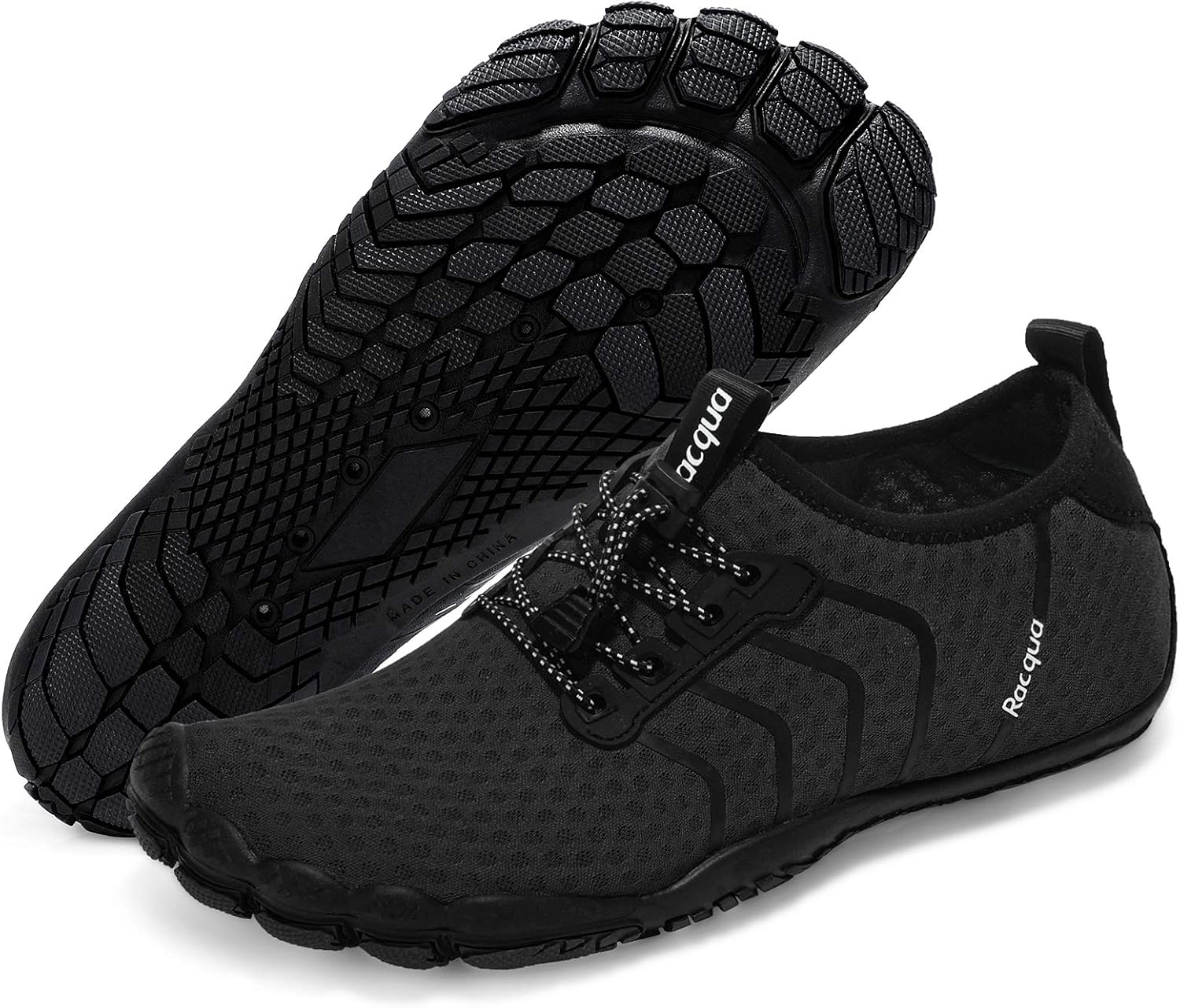 Water Shoes Quick Dry Barefoot Beach Sport Swim Shoes for Men Women