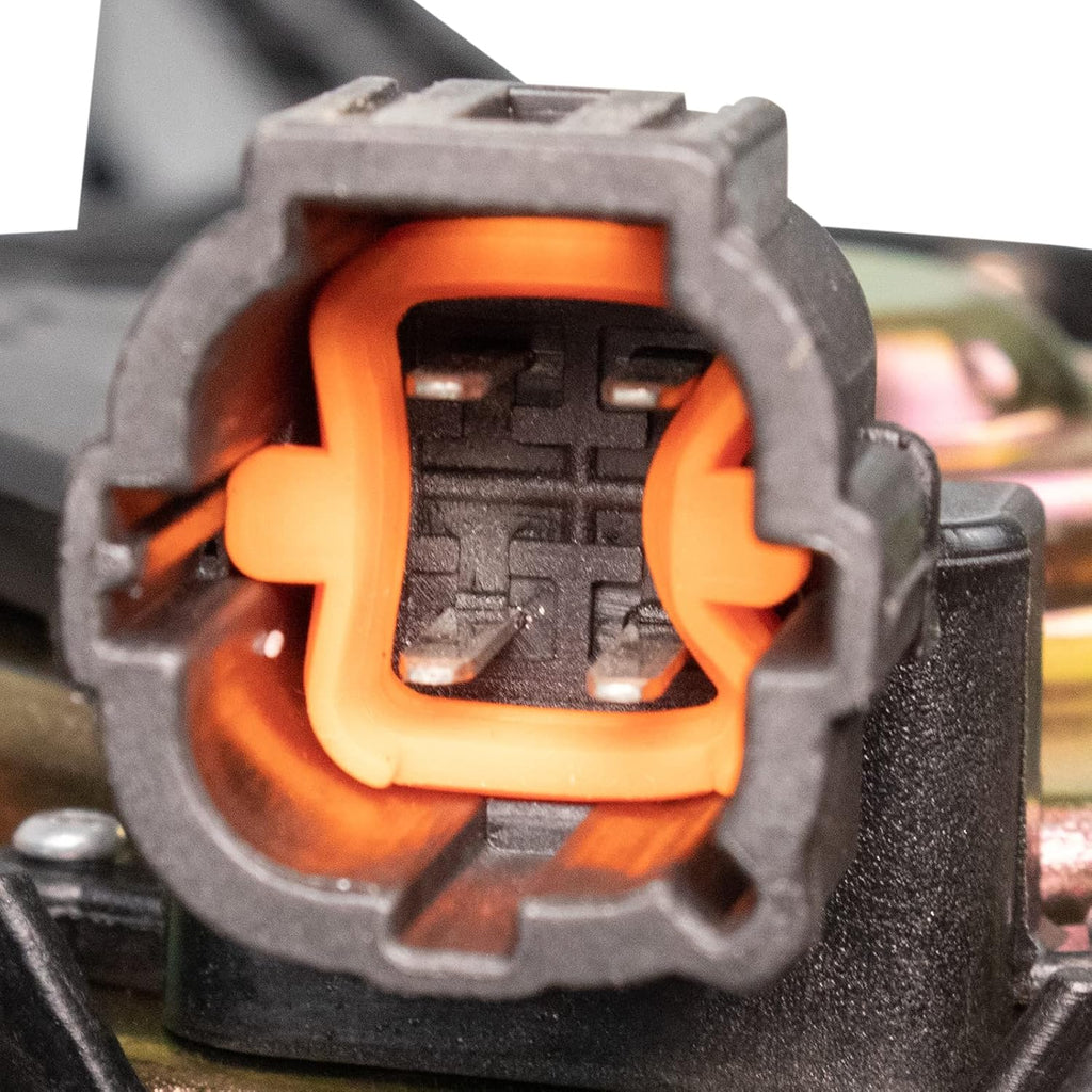 TRQ Radiator Dual Cooling Fan Assembly