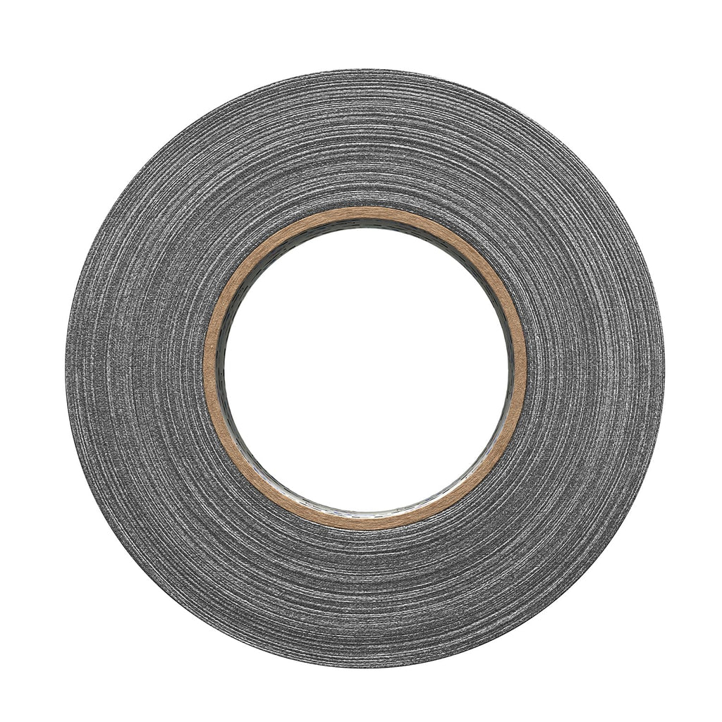 Tapes Pro Gaff Premium Matte Cloth Gaffer's Tape with Rubber Adhesive, 11 mils Thick, 55 yds Length, 3" Width, Black