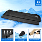 4 Pack Cooling Towels (40"x12") for Neck and Face Instant Cooling
