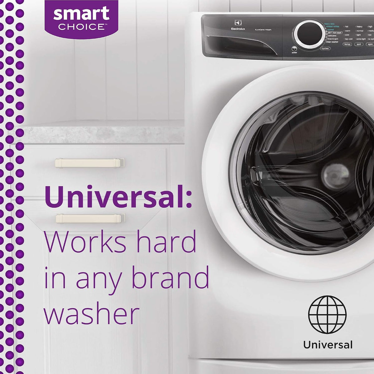 10SCPROL02 Washing Machine Cleaner, 6 Count